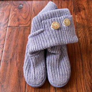 UGG Cardy Girls / Big Kid Boots Size 2